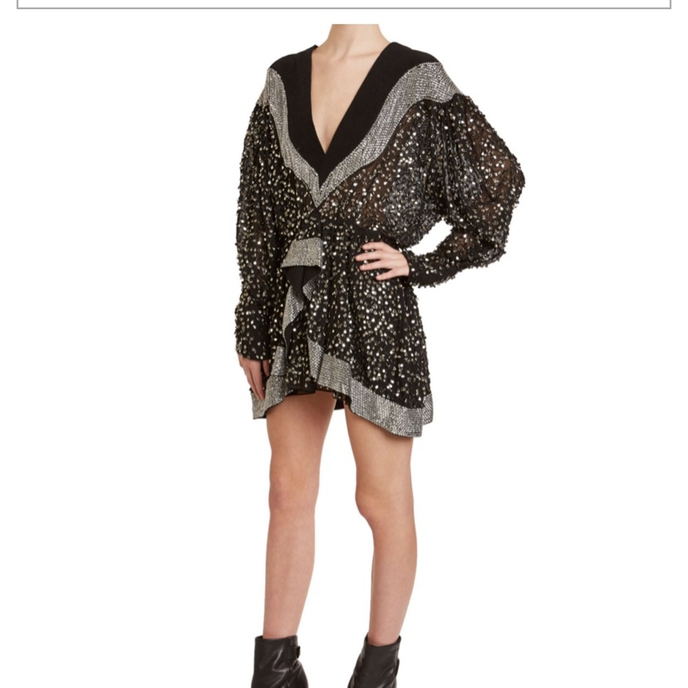 Isabel Marant Caldes Sequin Dress - size 6